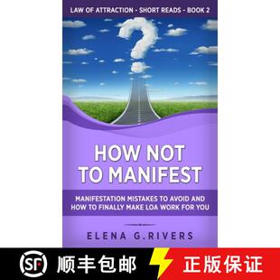 Mistakes LOA AVOID and Not Manifest 9781800950474 for You How Manifestation Make Finally Work 3周达
