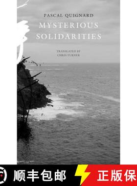 【3-4周达】Mysterious Solidarities [9780857427397]