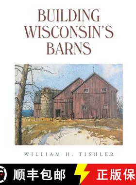 【3-4周达】Building Wisconsin's Barns [9781665715041]