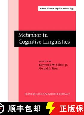 【3-4周达】Metaphor in Cognitive Linguistics.Selected papers from the 5th International Cognitive Lin... [9789027236814]
