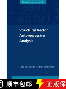 【3-4周达】Structural Vector Autoregressive Analysis: - Structural Vector Autoregressive Analysis [9781316647332]