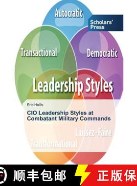 预订 CIO Leadership Styles at Combatant Military Commands [9783639765021]