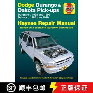 Durango 1999 Dodge Repair 9781563923524 Haynes 1998 4周达 Dakota Thru Manual 1997