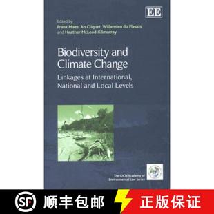 【3-4周达】Biodiversity and Climate Change: Linkages at International, National and Local Levels: Lin... [9781782547051]