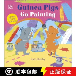 9780241563120 Learn 4周达 Guinea Pigs About Painting Colours