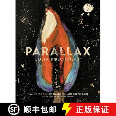 【3-4周达】Parallax [9781682262689]
