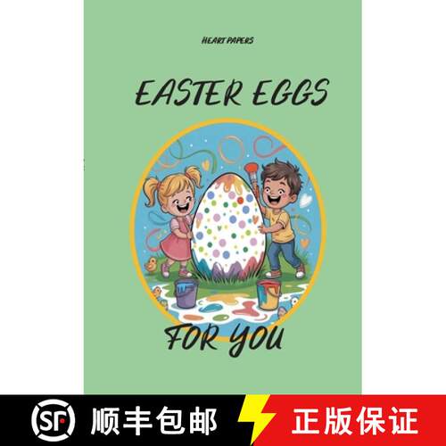 【3-4周达】Easter Eggs for You: Lovely Easter gift (for and) from children from age 5 onwards: Colori... [9783695143511]