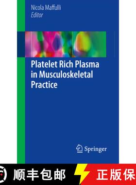 【3-4周达】Platelet Rich Plasma in Musculoskeletal Practice [9781447172703]