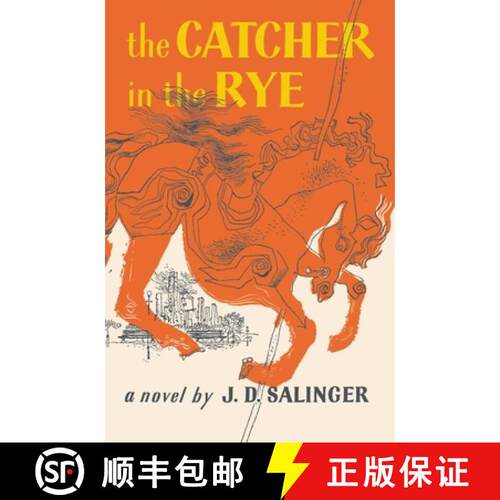 【3-4周达】The Catcher in the Rye [9780316769174]