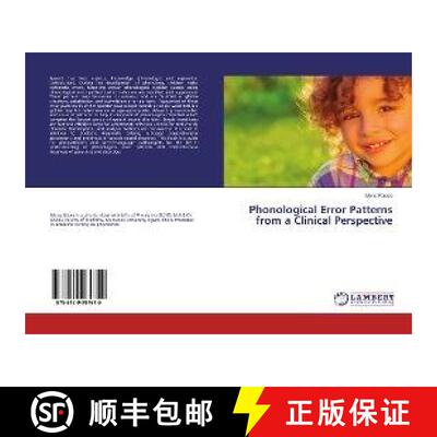 预订 Phonological Error Patterns from a Clinical Perspective [9786139984619]