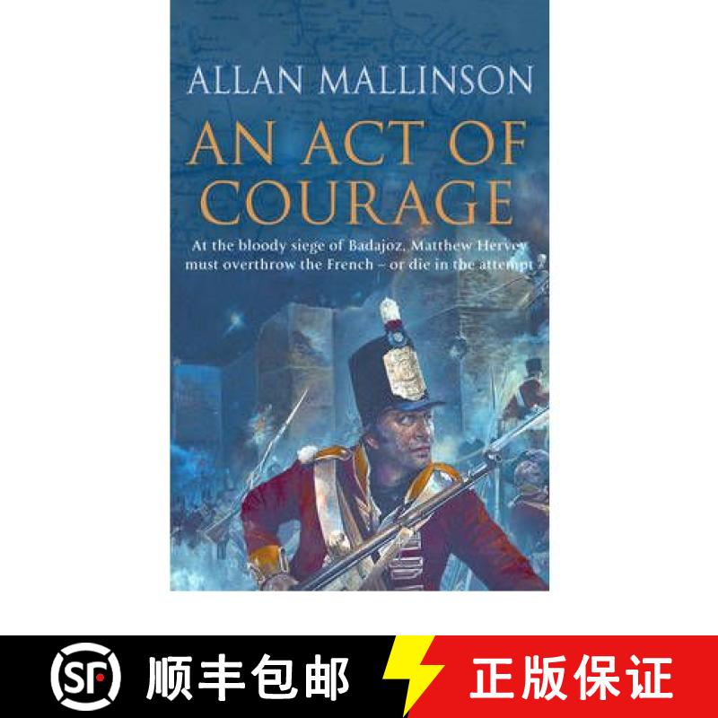 【3-4周达】An Act Of Courage : (The Matthew Hervey Adventures: 7): A compelling and unputdownable mil... [9780553816747]