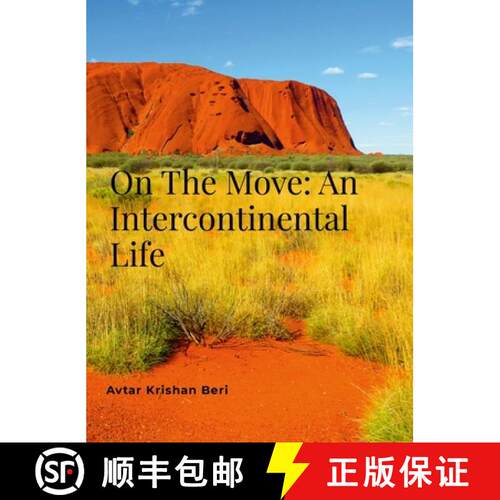【3-4周达】精装 On The Move: An Intercontinental Life [9781304034670]