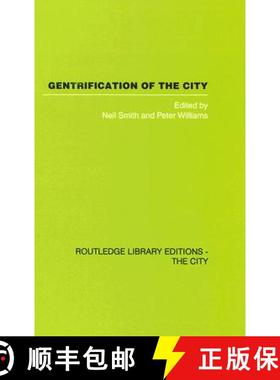 【3-4周达】GENTRIFICATION OF THE CITY RLEC [9780415418294]
