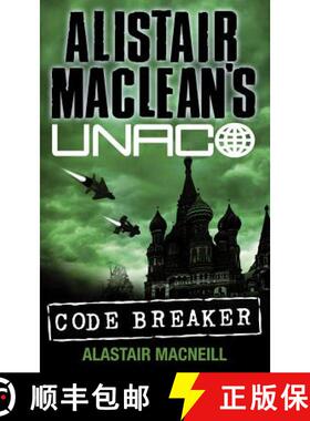 【3-4周达】Code Breaker (Alistair Maclean's Unaco) [9780006476221]