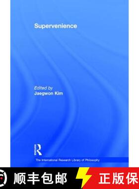 【3-4周达】Supervenience [9780754620631]