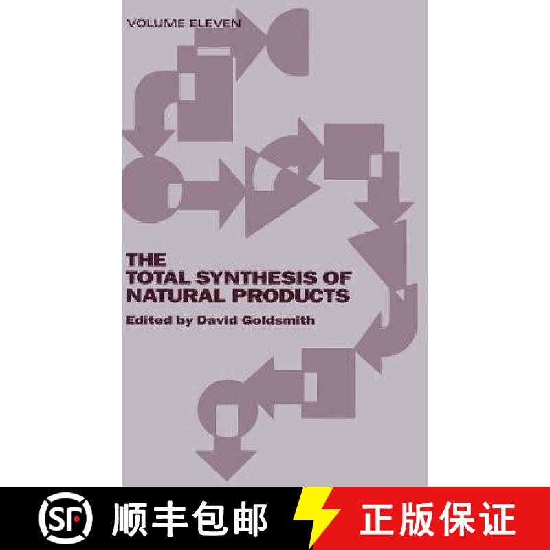 【3-4周达】The Total Synthesis Of Natural Products Volume 11 [Wiley化学化工] [9780471188742]