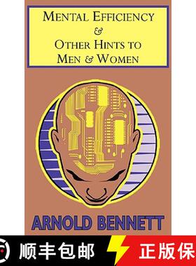 【3-4周达】Mental Efficiency & Other Hints to Men & Women [9781604503036]