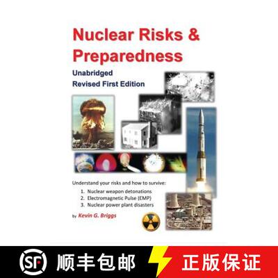 【3-4周达】精装 Nuclear Risks and Preparedness: Unabridged, Revised First Edition [9780990485636]