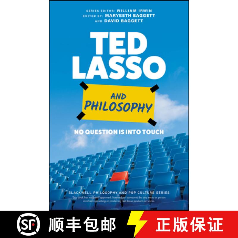【3-4周达】Ted Lasso and Philosophy: No Question Is Into Touch [9781119891932]