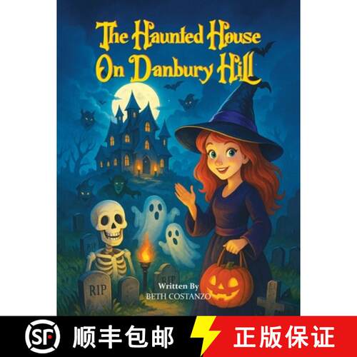 【3-4周达】The Haunted House on Danbury Hill [9798349580901]