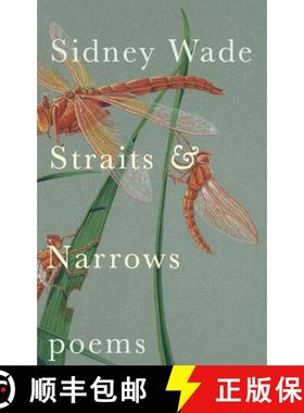 【3-4周达】Straits and Narrows – Poems [9780892554256]