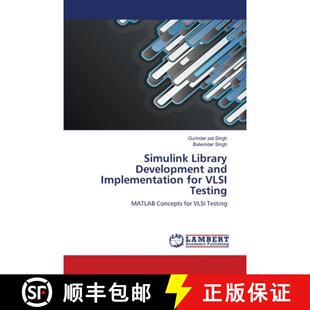 for Library 9783659130434 Testing VLSI Implementation and Development Simulink 预订