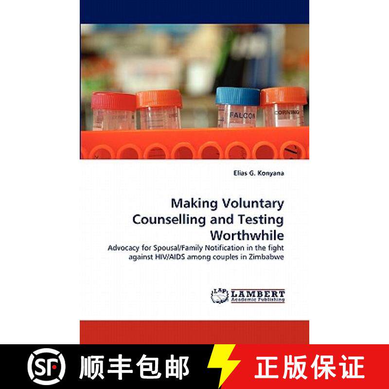 预订 Making Voluntary Counselling and Testing Worthwhile [9783844322958]