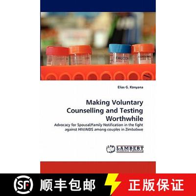 预订 Making Voluntary Counselling and Testing Worthwhile [9783844322958]