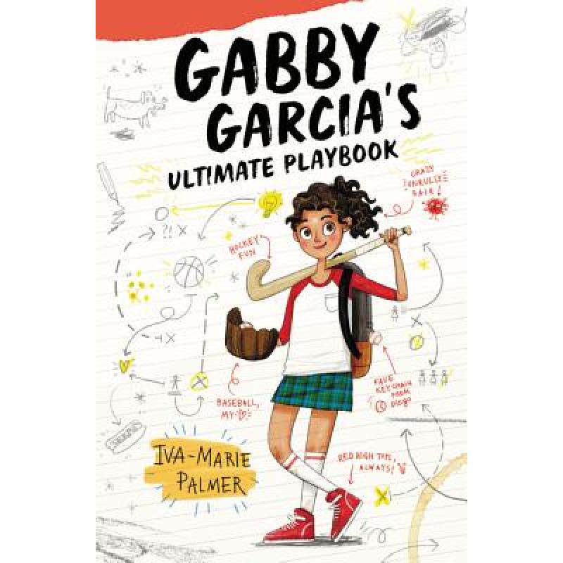 预订 gabby garcias ultimate playbook [9780062391803]