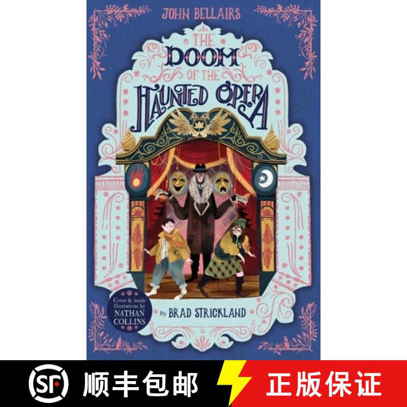 【3-4周达】Doom of the Haunted Opera - The House With a Clock in Its Walls 6 [9781848128200]