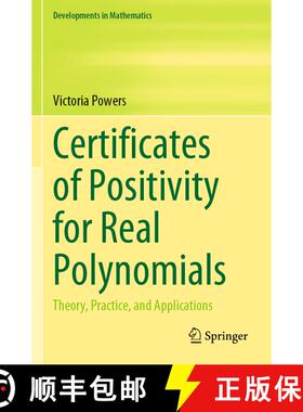 【3-4周达】Certificates of Positivity for Real Polynomials : Theory, Practice, and Applications [9783030855499]