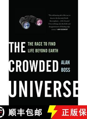 【3-4周达】The Crowded Universe: The Race to Find Life Beyond Earth [9780465020393]