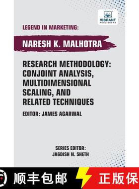 【3-4周达】Research Methodology: Conjoint Analysis, Multidimensional Scaling, and Related Techniques [9781636514215]