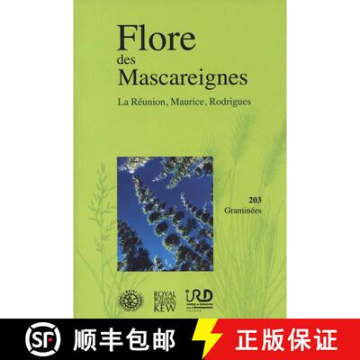 预订 Flore des Mascareignes, Volume 203: Graminées [9782366622164]