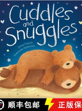 【3-4周达】Cuddles and Snuggles [9781801052979]