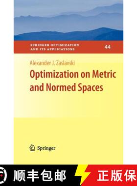 【3-4周达】Optimization on Metric and Normed Spaces [9781461426400]