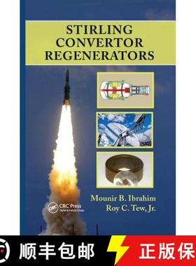 【3-4周达】Stirling Convertor Regenerators [9781138075597]