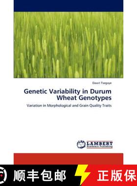 预订 Genetic Variability in Durum Wheat Genotypes [9783847339960]