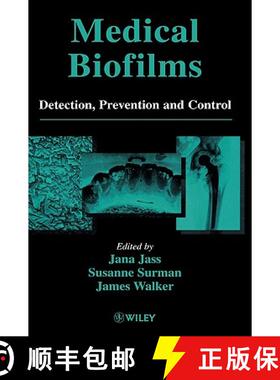 【3-4周达】Medical Biofilms - Detection, Prevention And Control V 2 [Wiley生命科学] [9780471988670]