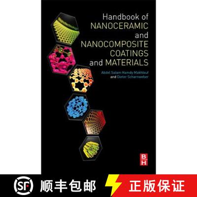 【3-4周达】Handbook of Nanoceramic and Nanocomposite Coatings and Materials [9780127999470]