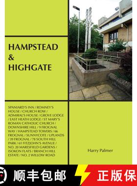 【3-4周达】Hampstead & Highgate [9781916023093]