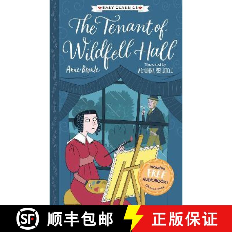 【2-3周达】The Tenant of Wildfell Hall (Easy Classics) [9781782267072]