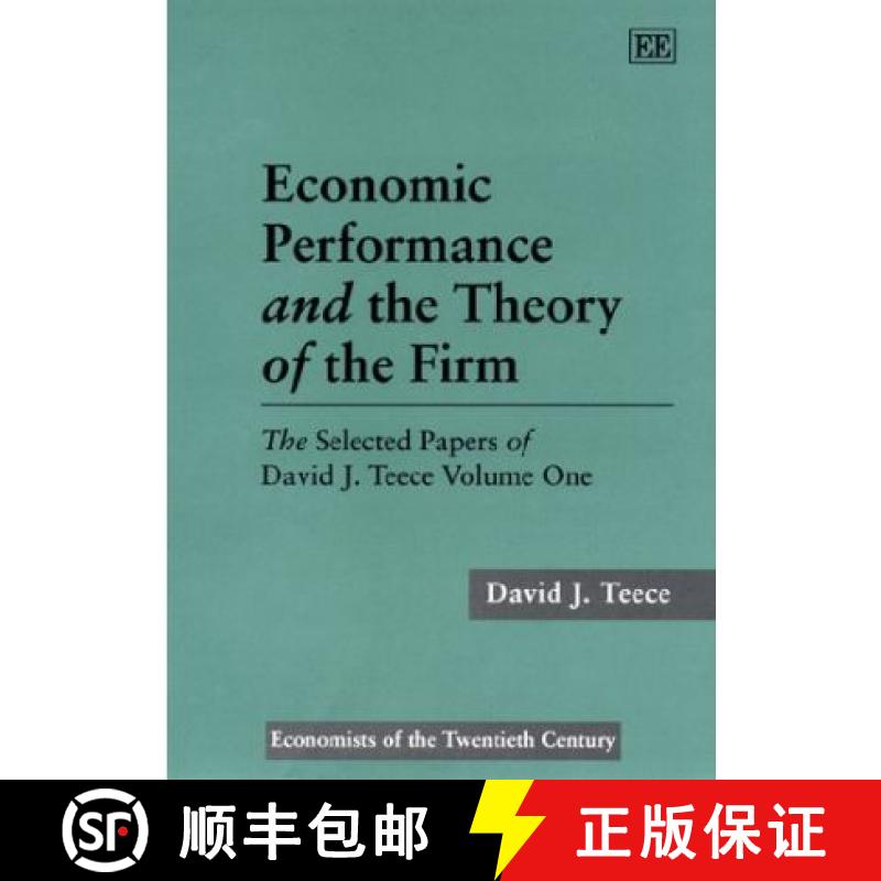 【3-4周达】Economic Performance and the Theory of the Firm [9781858983356]