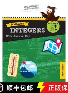 预订 MathWise Integers with Answer Key: Skill Set Enrichment and Practice [9780997283525]