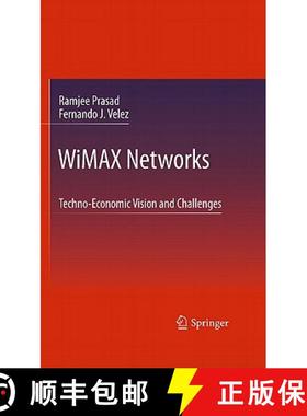 【3-4周达】WiMAX Networks : Techno-Economic Vision and Challenges [9789048187515]