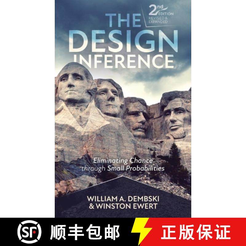 预订 The Design Inference: Eliminating Chance through Small Probabilities [9781637120330]