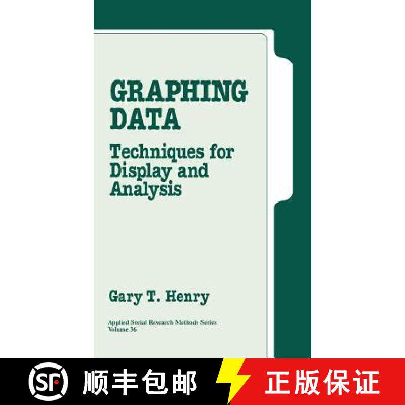 【3-4周达】Graphing Data: Techniques for Display and Analysis [9780803956742]