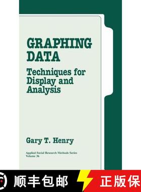 【3-4周达】Graphing Data: Techniques for Display and Analysis [9780803956742]