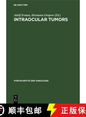 预订 Intraocular Tumors: International Symposium Under the Auspices of the European Ophthalmological ... [9783112614839]