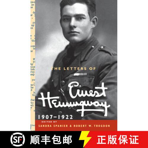 【3-4周达】精装 Letters of Ernest Hemingway: Volume 1, 1907–1922: - 1907-1922 [9780521897334]